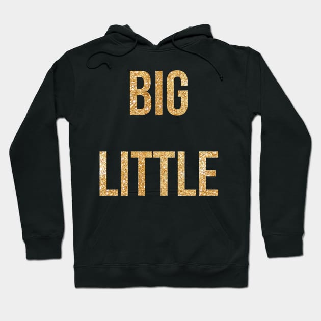 Big Little Gold Hoodie by lolosenese